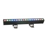 ip 65.: 18x15w   Bar led Cyc led